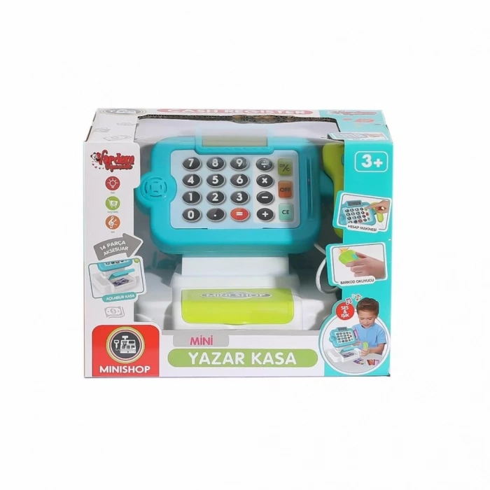 Üreticiniz Hua-66105 Sesli Ve Işıklı Dokunmatik Yazarkasa