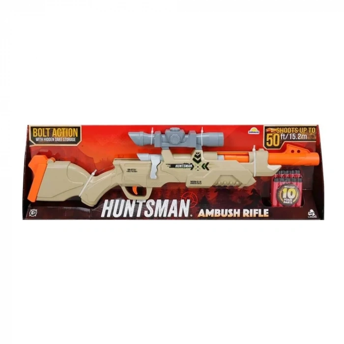 Üreticiniz Huntsman Alpha Ambush Tüfek 10 Dartlı  Snipper