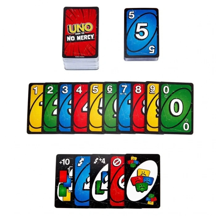 Üreticiniz Hwv18 Uno No Mercy Kartlar+7yaş