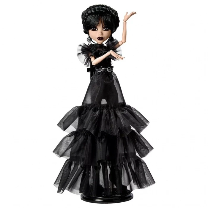 Üreticiniz Hxj03 Monster High Wednesday Balo Elbiseli Bebek