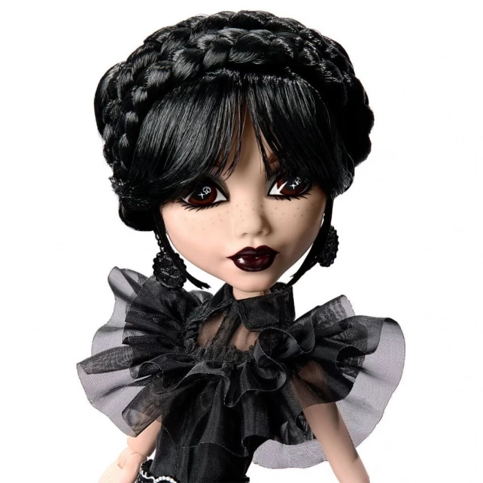 Üreticiniz Hxj03 Monster High Wednesday Balo Elbiseli Bebek