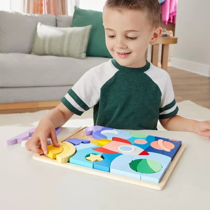 Üreticiniz Hxy42 Nessiworld Ahşap Uzay Yapboz