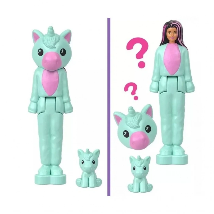 Üreticiniz Hym25 Nessiworld Land Cutie Reveal Bebekler