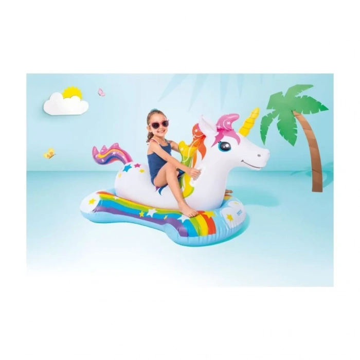 Üreticiniz Ibn57552 Sihirli Unicorn Binici 163x86 Cm - Vardem Oyuncak