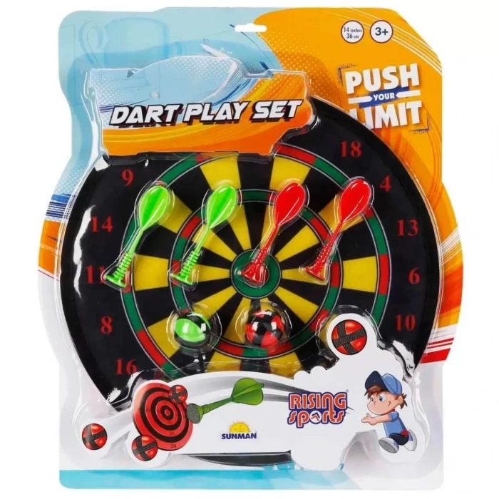 Üreticiniz İğnesiz Dart Seti 36 Cm S00036789