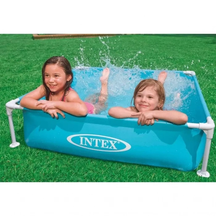 Üreticiniz Ih27173 Intex Mini Prefabrik Havuz 122x122x30 Cm