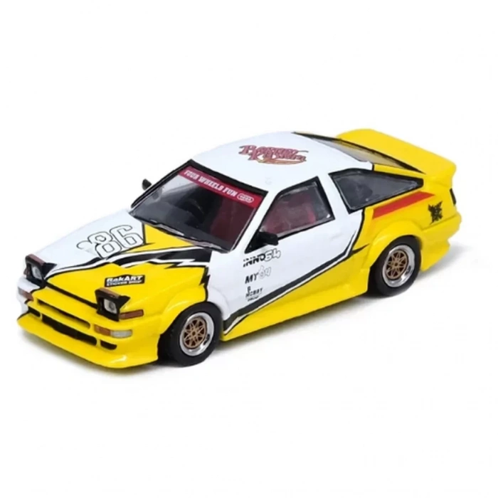 Üreticiniz Inno 1/64 Toyota Sprinter Trueno Ae86 Brunei Diecast Kustom Show 2024
