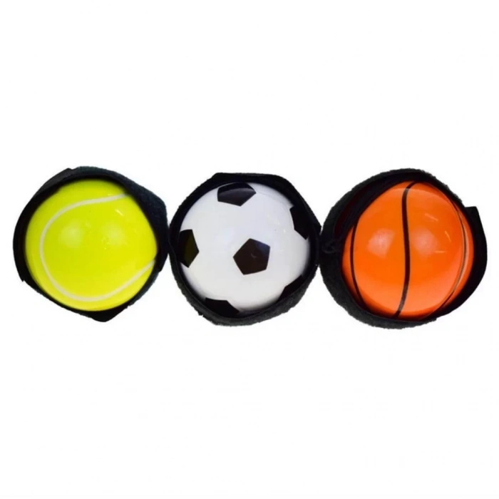 Üreticiniz İpli Plastik Top 6,3 Cm