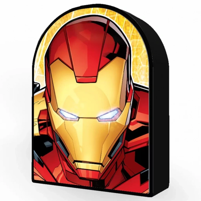 Üreticiniz Iron Man 300 Parça Puzzle 35585 - Metal Kutu