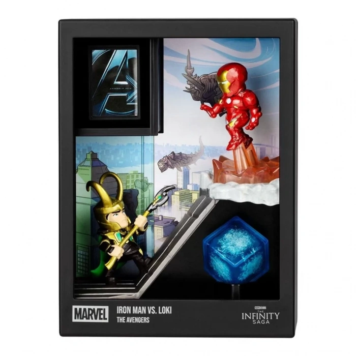 Üreticiniz Iron Man Lokiye Karşı