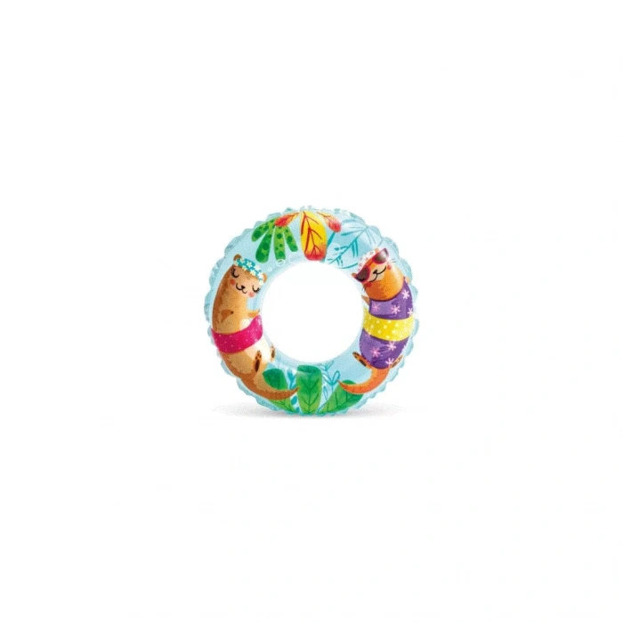 Üreticiniz Is59242 Şeffaf Baskılı Simit 61 Cm - Vardem Oyuncak