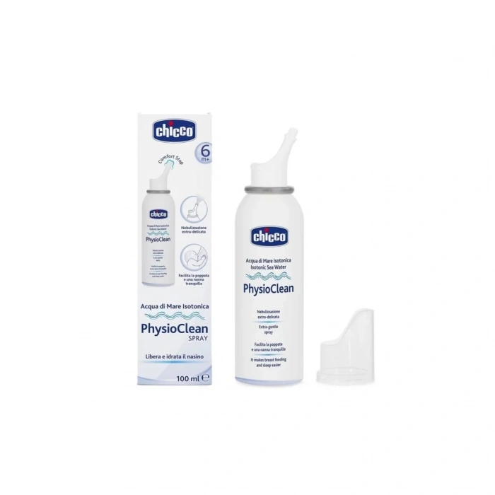 Üreticiniz İzotonik Deniz Suyu Spreyi 100 Ml