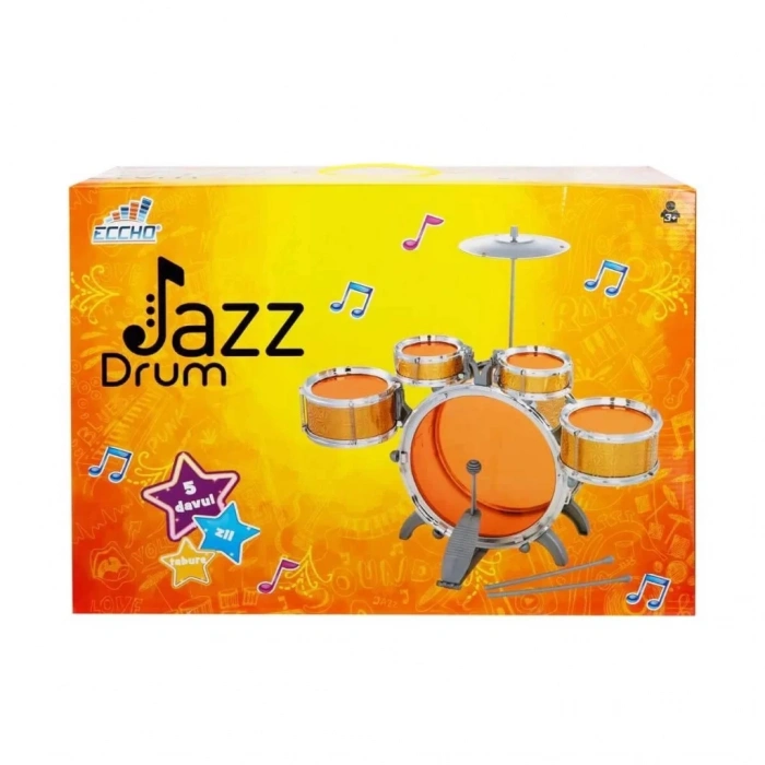 Üreticiniz Jazz Drum Bateri Seti