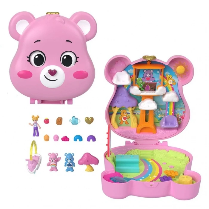 Üreticiniz Jcc14 Nessiworld - Care Bears Mikro Oyun Seti