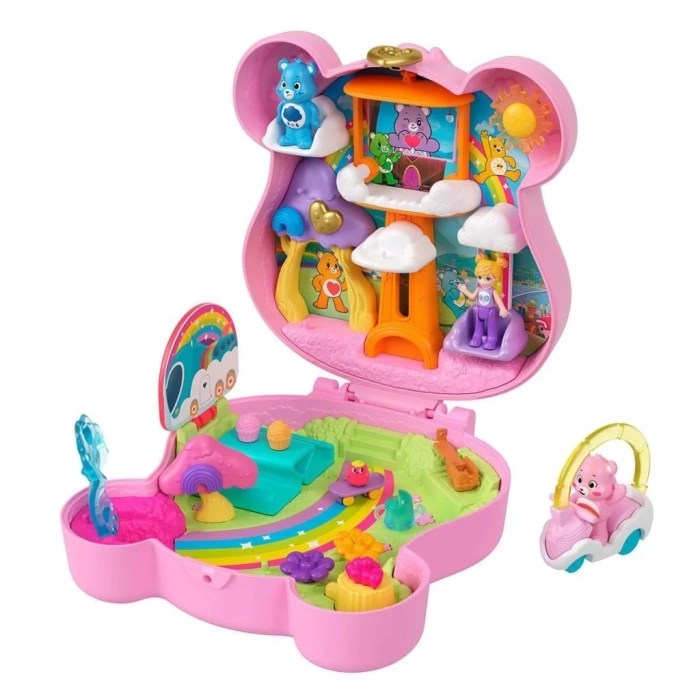 Üreticiniz Jcc14 Nessiworld - Care Bears Mikro Oyun Seti