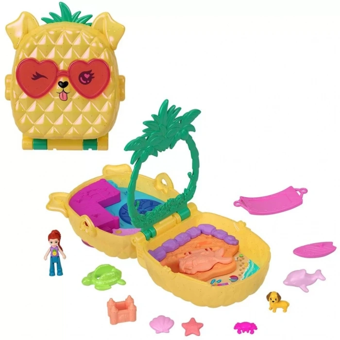 Üreticiniz Jfv00 Nessiworld Ananas Köpekçik Plajı Oyun Seti