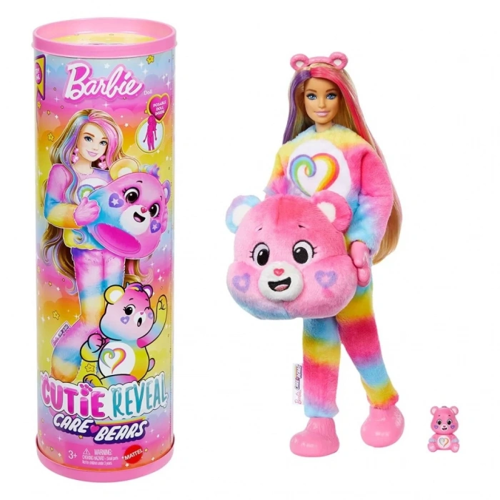 Üreticiniz Jfv59 Nessiworld Cutie Reveal  care Bear Serisi