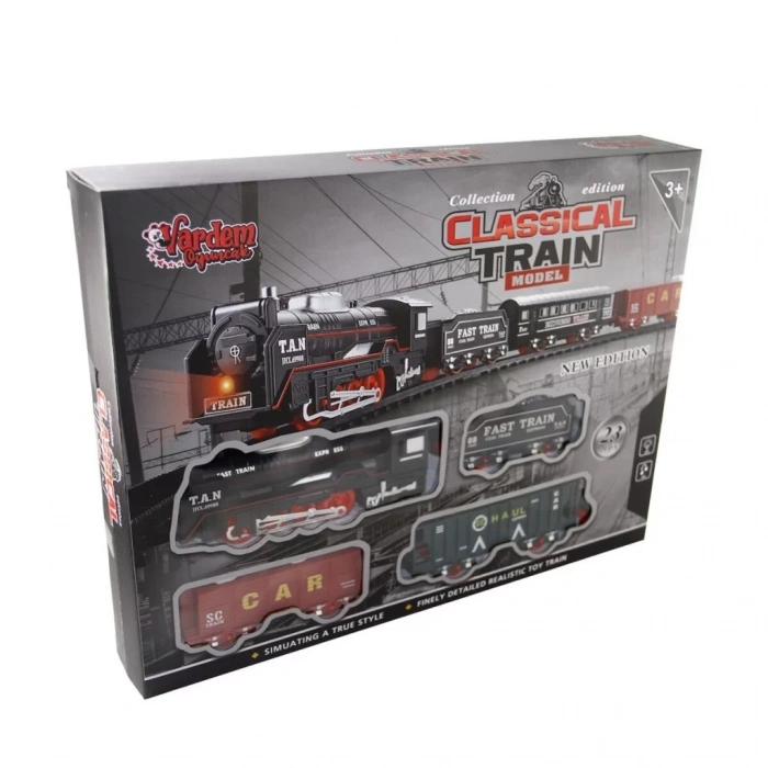 Üreticiniz Jhx6686 Kut 23 Pcs Classıc Model Tren