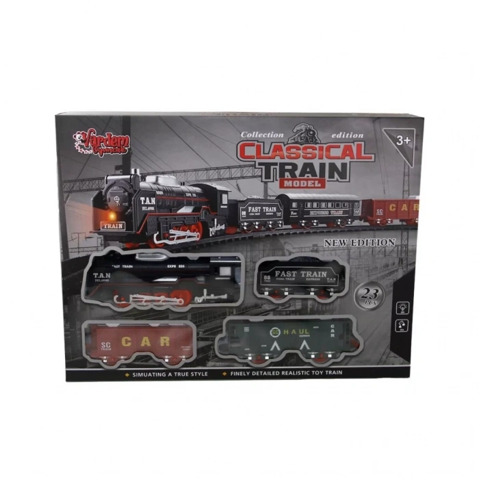 Üreticiniz Jhx6686 Kut 23 Pcs Classıc Model Tren