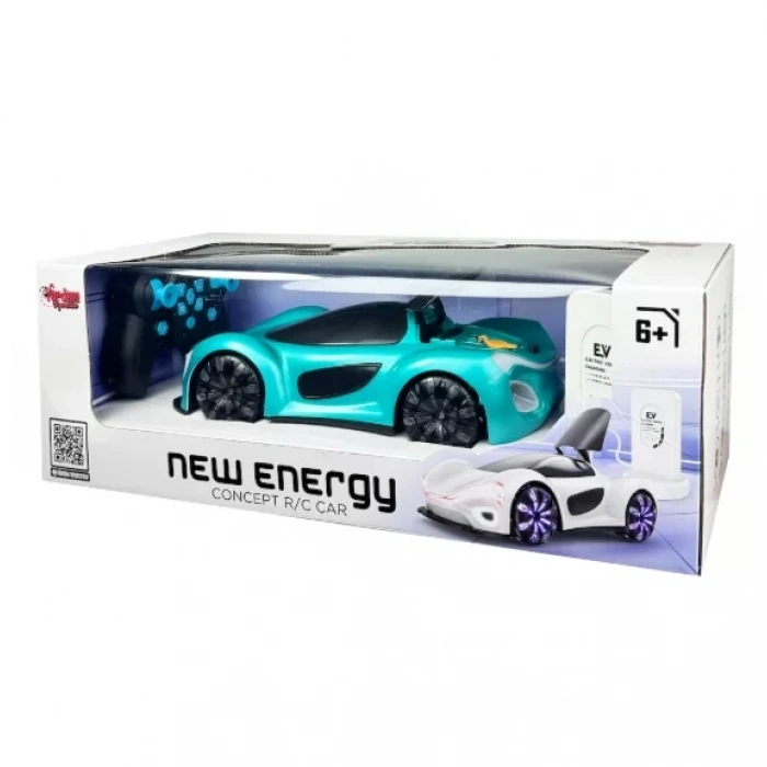 Üreticiniz Jın-2990 U/k Şarjlı Elektrikli Spor Araba 2.4g-vrd