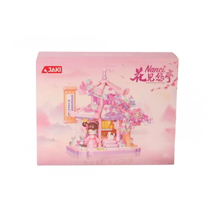 Üreticiniz Jk5102 Jaki Çin Evi 655 Parça Block Oyuncak