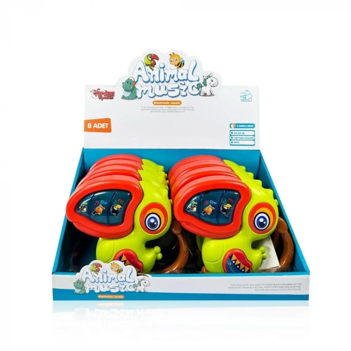 Üreticiniz Jlg-855-169a Işıklı Ve Müzikli Kuş Bebek -vrd