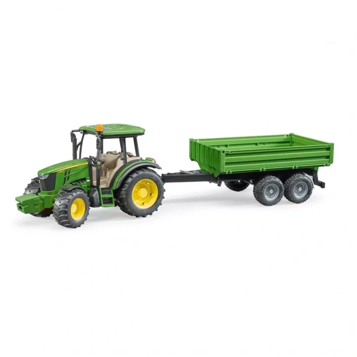 Üreticiniz John Deere 5115m Traktör Ve Römork
