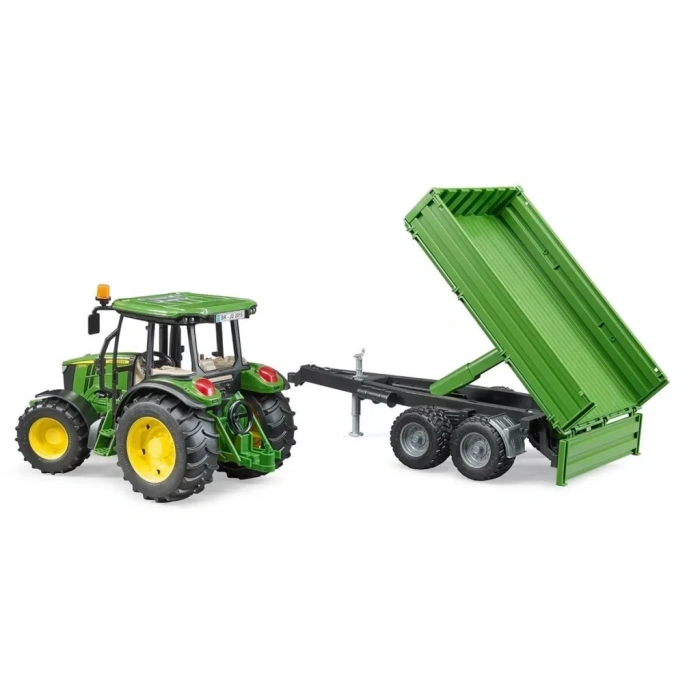 Üreticiniz John Deere 5115m Traktör Ve Römork