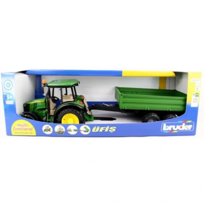 Üreticiniz John Deere 5115m Traktör Ve Römork