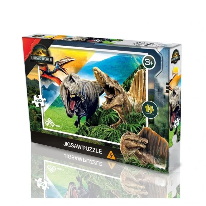 Üreticiniz Jw 714 Puzzle 100 Prç