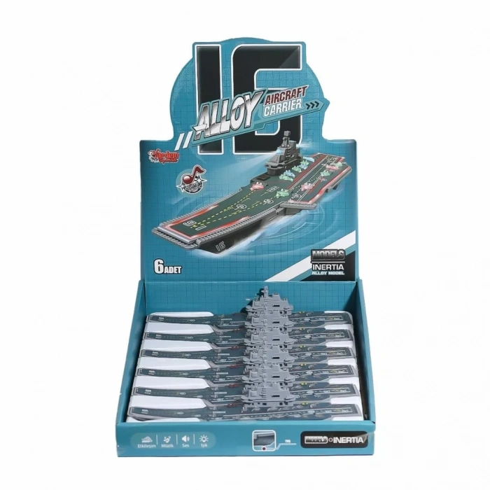 Üreticiniz Jw567-084 Sesli Ve Işıklı Gemi Uçak Pisti -vardem