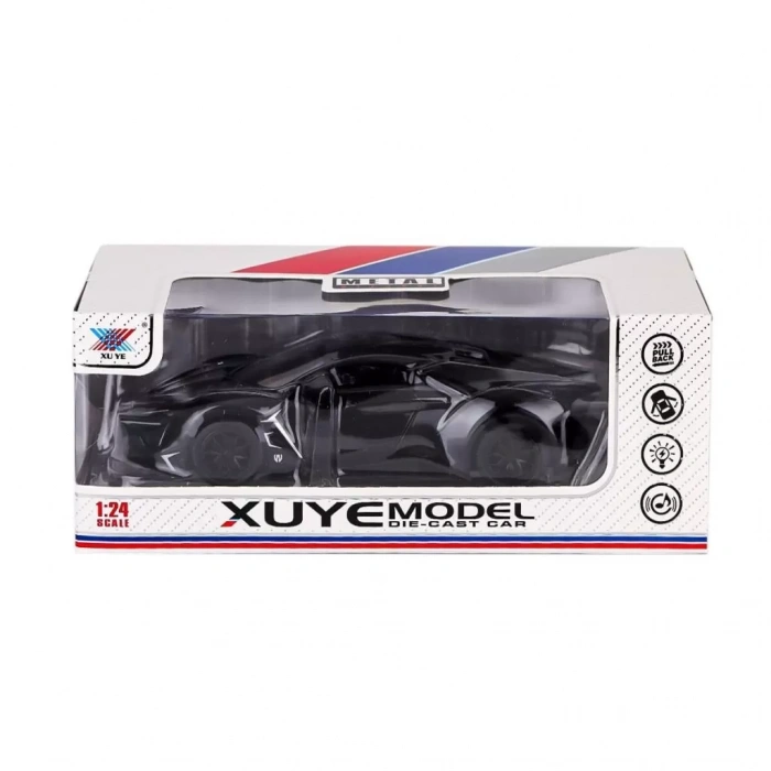 Üreticiniz K240a11 Metal Çek Bırak Işıklı Ve Müzikli Araba -canem Oyuncak