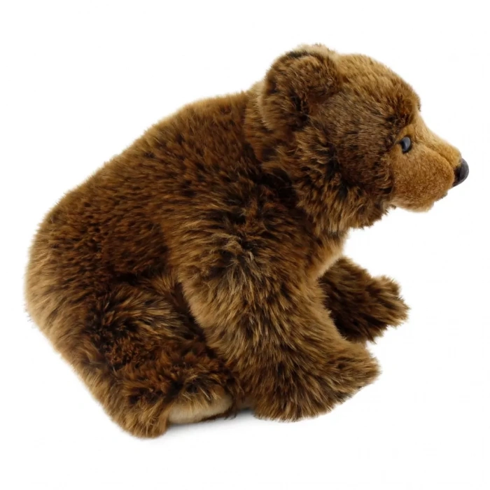 Üreticiniz Kahverengi Boz Ayı 33 Cm