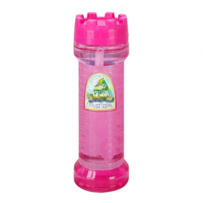 Üreticiniz Kale Şekilli Köpük Baloncuk 220 Ml
