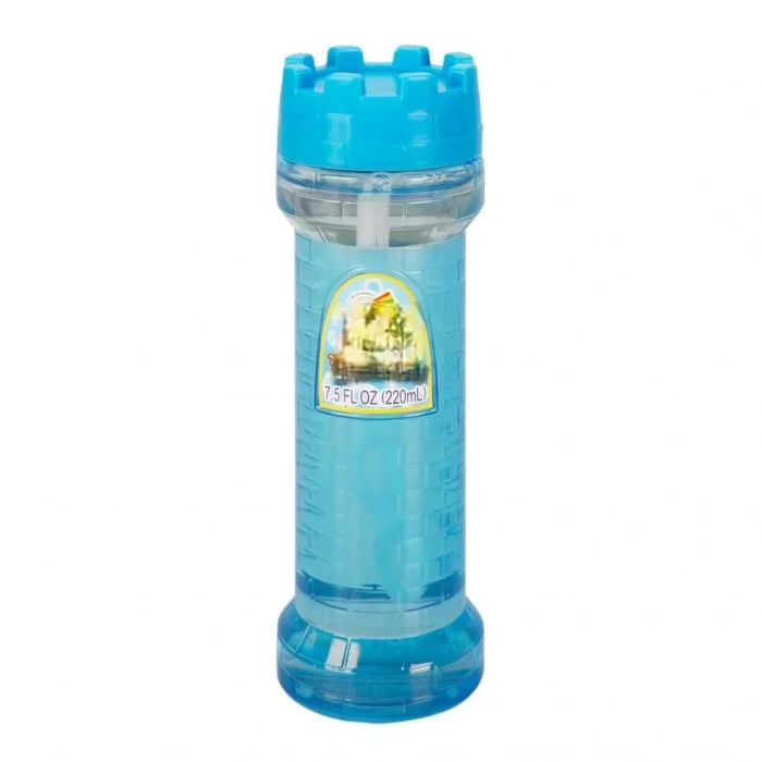 Üreticiniz Kale Şekilli Köpük Baloncuk 220 Ml