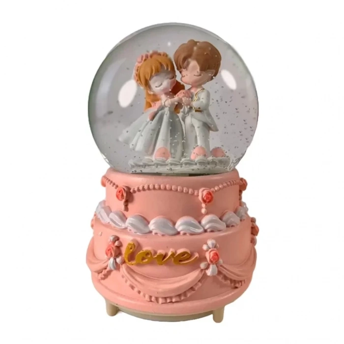 Üreticiniz Kar Küresi Love Llm-hdy0199
