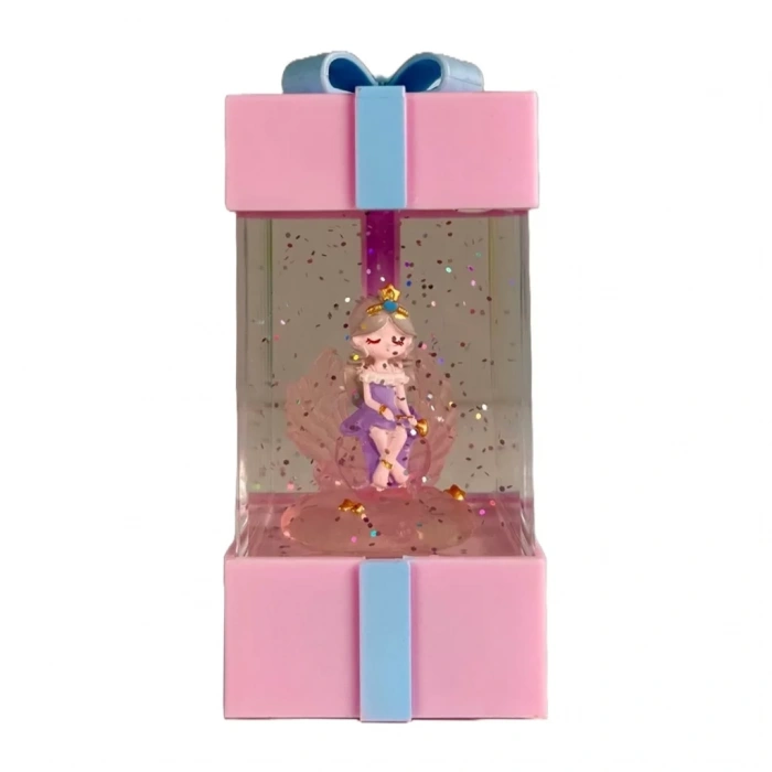 Üreticiniz Kar Küresi Plastik Unicorn Llm-hdy0051