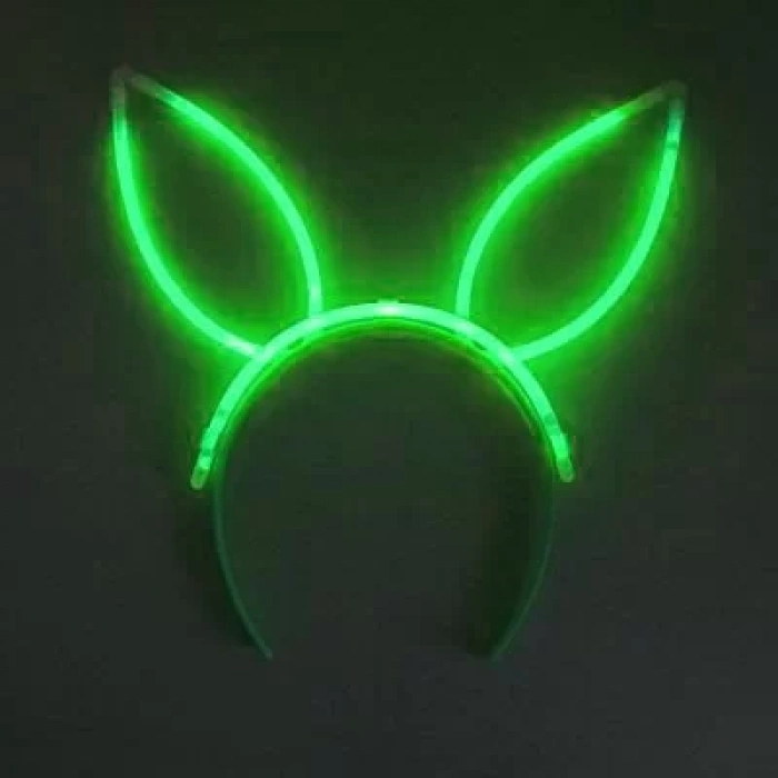 Üreticiniz Karanlıkta Yanan Fosforlu Glow Taç 6 Renk 6 Adet