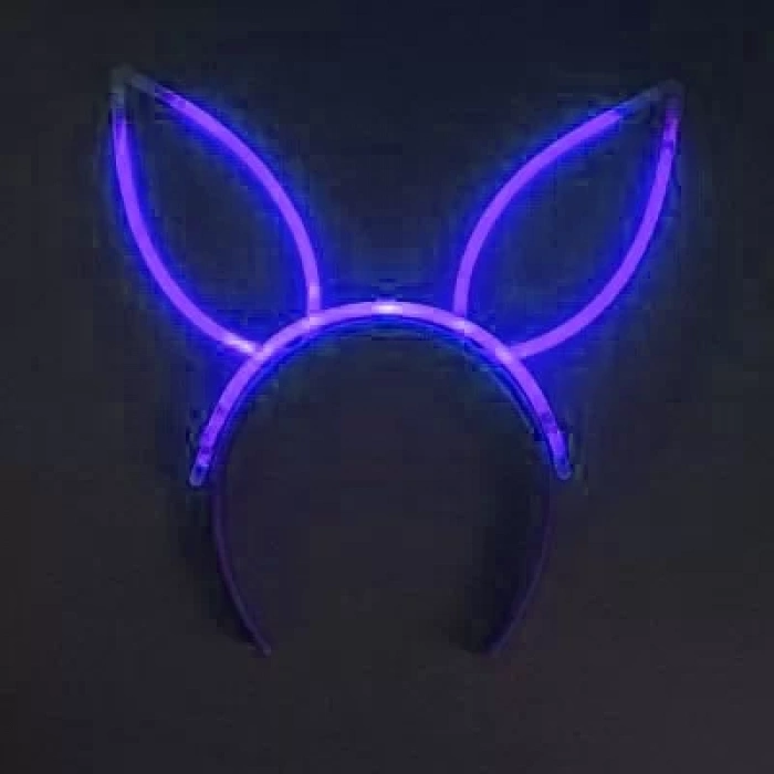 Üreticiniz Karanlıkta Yanan Fosforlu Glow Taç 6 Renk 6 Adet