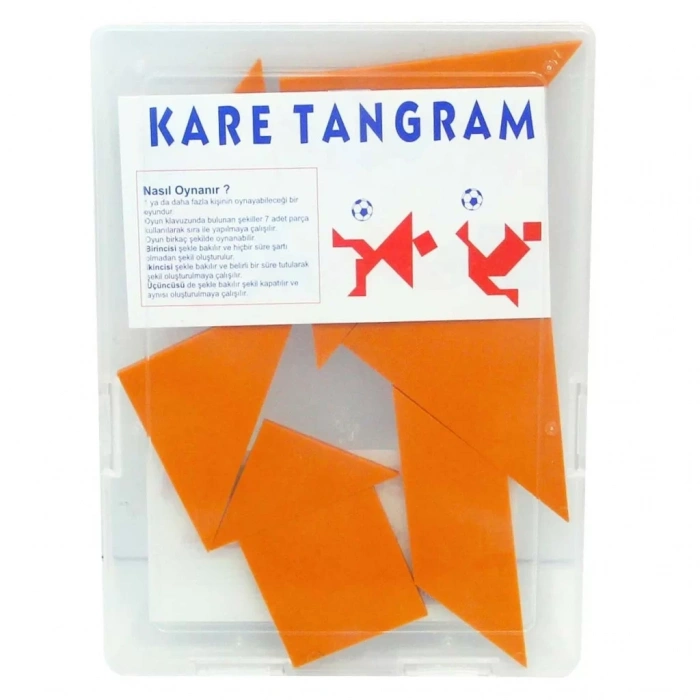 Üreticiniz Kare Tangram