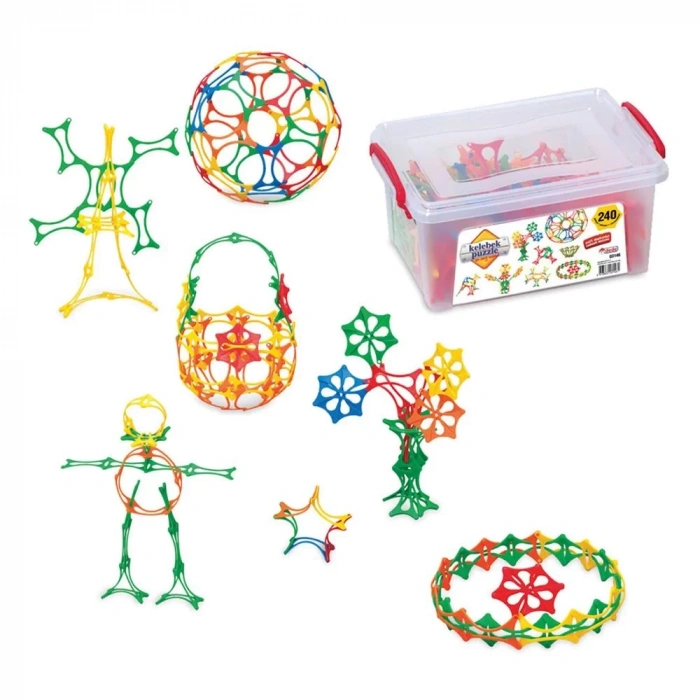 Üreticiniz Kelebek Puzzle Küçük Box (240 Parça)
