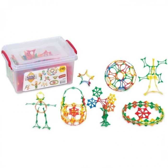 Üreticiniz Kelebek Puzzle Küçük Boy 240 Parça
