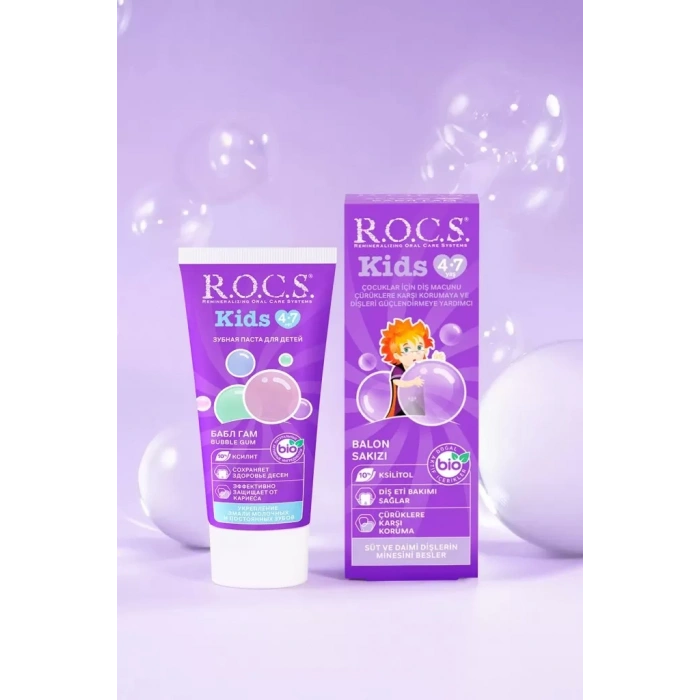 Üreticiniz .kids Diş Macunu 4-7 Yaş 35 Ml Sakız