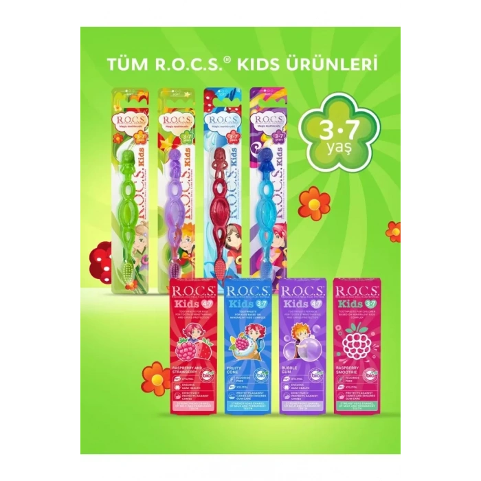 Üreticiniz .kids Ekstra Soft Diş Fırçası 3-7 Yaş