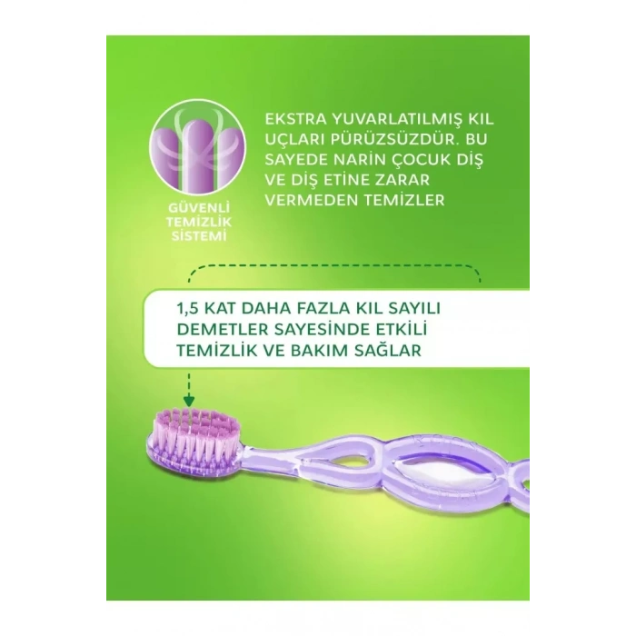 Üreticiniz .kids Ekstra Soft Diş Fırçası 3-7 Yaş