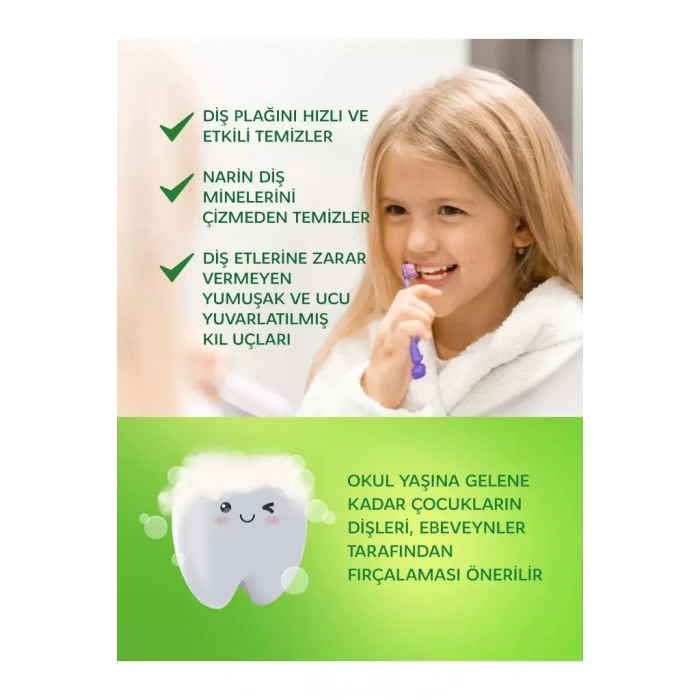 Üreticiniz .kids Ekstra Soft Diş Fırçası 3-7 Yaş
