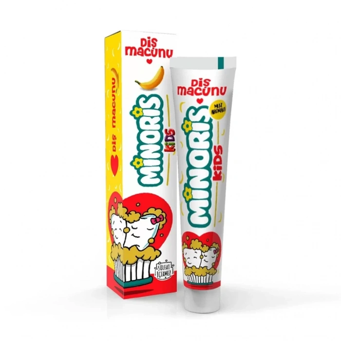 Üreticiniz Kids Organik Diş Macunu 75 Ml