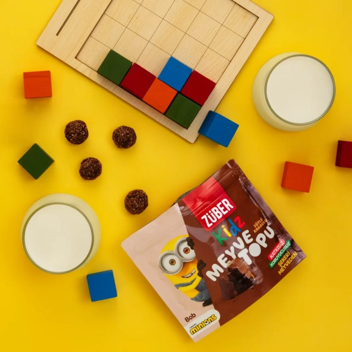 Üreticiniz Kidz Meyve Topu 42 Gr Kakaolu