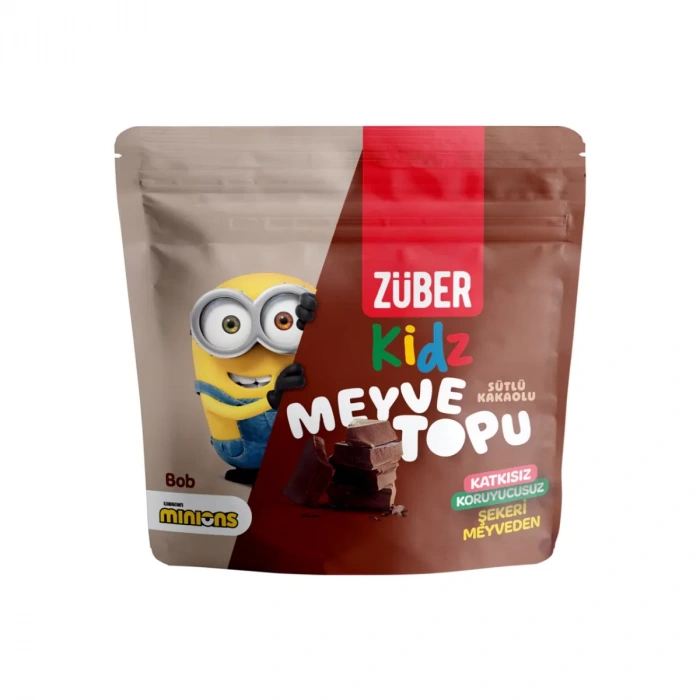 Üreticiniz Kidz Meyve Topu 42 Gr Kakaolu