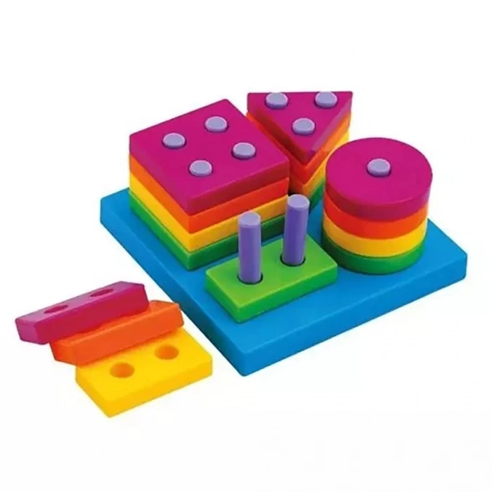 Üreticiniz Kiki Geometrik Şekiller Bulmaca Ae-1410